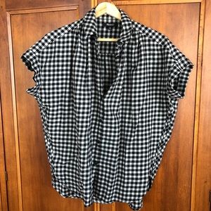 Madewell Courier Shirt gingham check